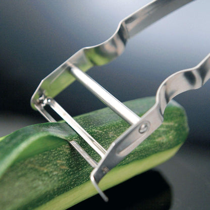 Westmark Vegetable And Asparagus Peeler, U-Shaped, Steel, Stainless Steel, 60902270