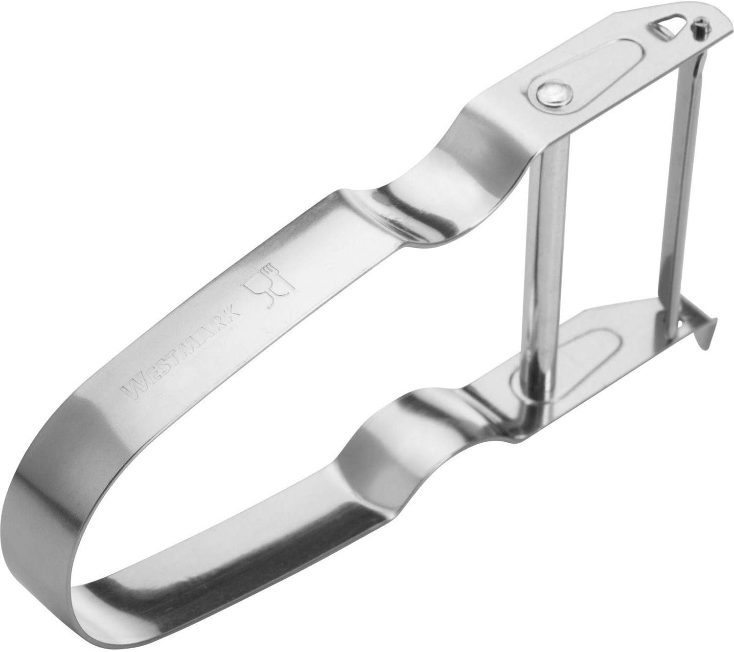 Westmark Vegetable And Asparagus Peeler, U-Shaped, Steel, Stainless Steel, 60902270