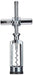 Westmark Bell Corkscrew With Cork Remover, Monopol Edition, Steel/Die-Cast Zinc, Chianti, Chrome-Plated, 6255336C