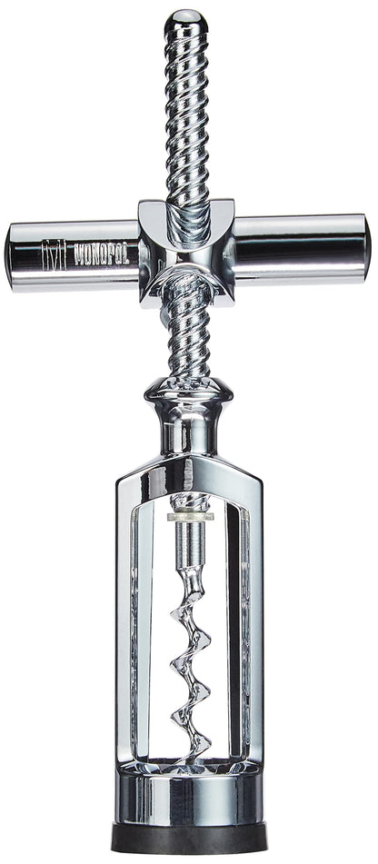 Westmark Bell Corkscrew With Cork Remover, Monopol Edition, Steel/Die-Cast Zinc, Chianti, Chrome-Plated, 6255336C