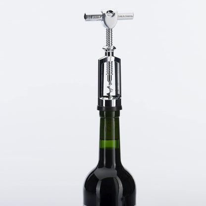 Westmark Bell Corkscrew With Cork Remover, Monopol Edition, Steel/Die-Cast Zinc, Chianti, Chrome-Plated, 6255336C