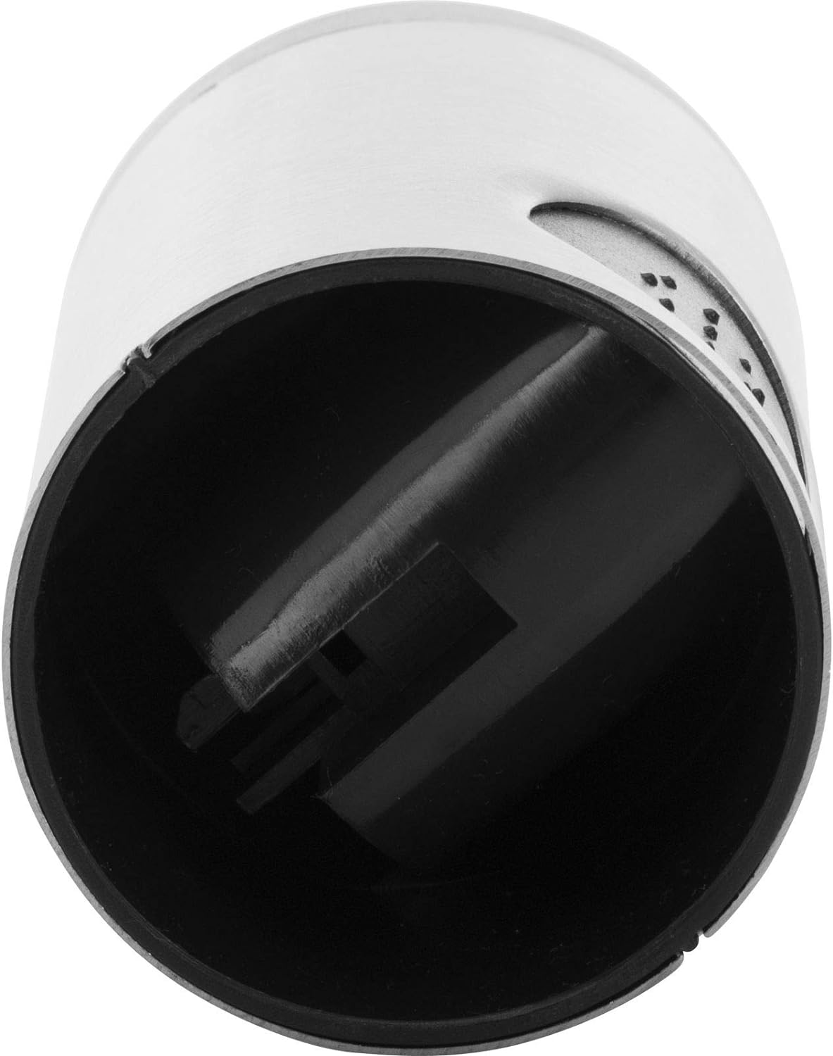 Westmark Sweetener dispenser, height: 8.6 cm, stainless steel/ABS, matt silver/black, 65172260