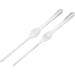 Westmark Lobster Fork Set, 2 Pcs., Each With 2 Pointed Prongs, Length: 18.5 cm, Stainless Steel, Silver, 66162280 18.5 x 1.7 x 0.4 cm Lobster forks