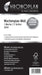 Chronoplan 50254 Calendar Insert 2024 (Weekly Plan Midi (96 x 172 mm), Replacement Calendar for Diary, Ideal for Detailed Weekly Planning, 1 Week on 2 Pages in Lines, with Universal Punching, White