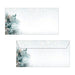 SIGEL DU424 Christmas envelopes "Eucalyptus magic", gummed, DL, 50 Pieces Eucalyptus magic (envelopes)