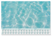 SIGEL HO306 Paper desk pad, 3-year-planner and weekly planner, design cool pool, A2 (59.5 x 41 cm), Blue, 30 sheets 2023/24/25 1 piece blue