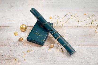SIGEL Geschenkpapier Christmas tree Weihnachtsbaum