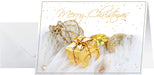 Sigel DS064 Christmas cards with contemporary Christmas decorations, A6, 10 pcs. incl. envelopes Christmas Present