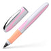 Schneider 187811 Ray Rollerball Pen (Refillable with Standard Ink Cartridges, Suitable for Right and Left-Handed Users) Flora