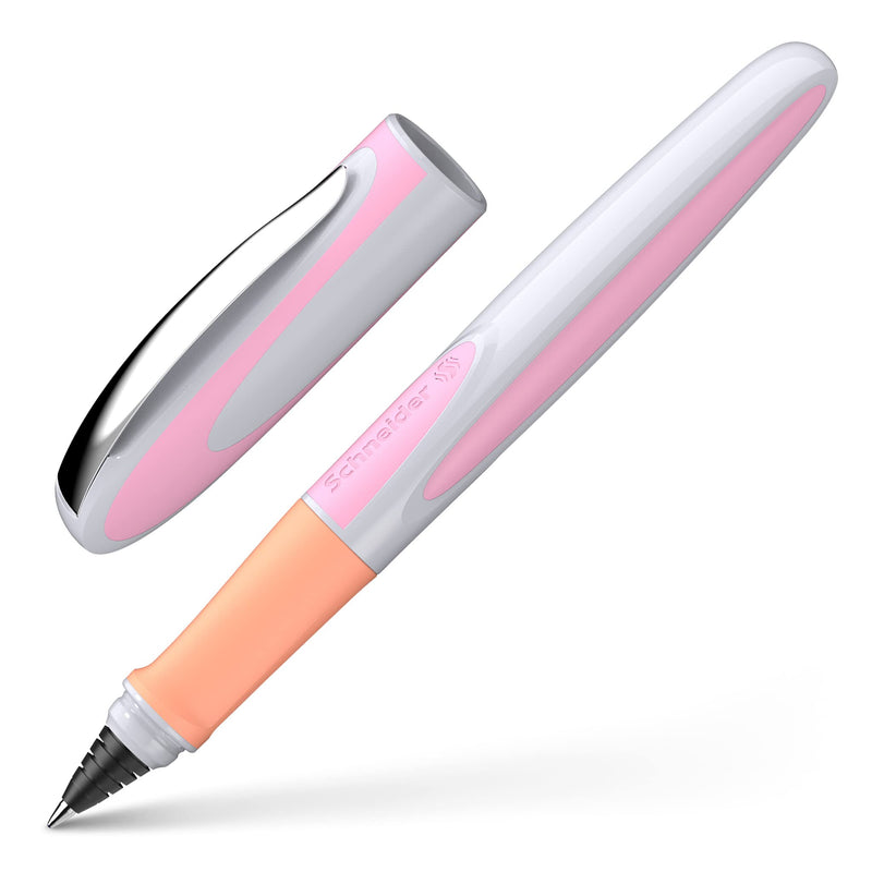 Schneider 187811 Ray Rollerball Pen (Refillable with Standard Ink Cartridges, Suitable for Right and Left-Handed Users) Flora
