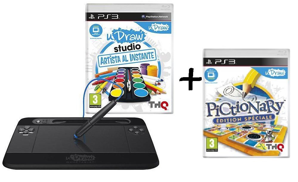 THQ Pictionary uDraw