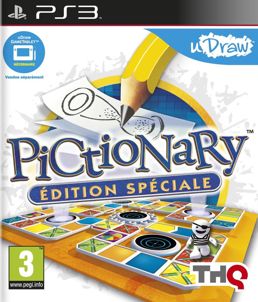 THQ Pictionary uDraw