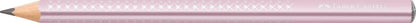 Faber-Castell Jumbo Sparkle Graphite Pencil - Rose Metallic
