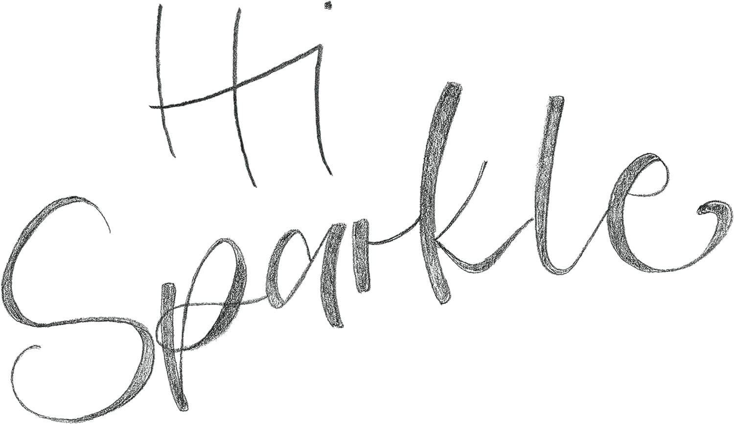 Faber-Castell Jumbo Sparkle Graphite Pencil - Violet Metallic