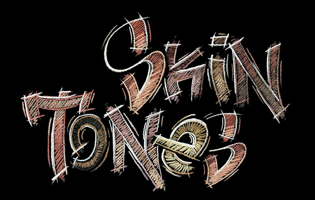 Faber-Castell Colour Pencils Black Edition - Skin Tones x 12