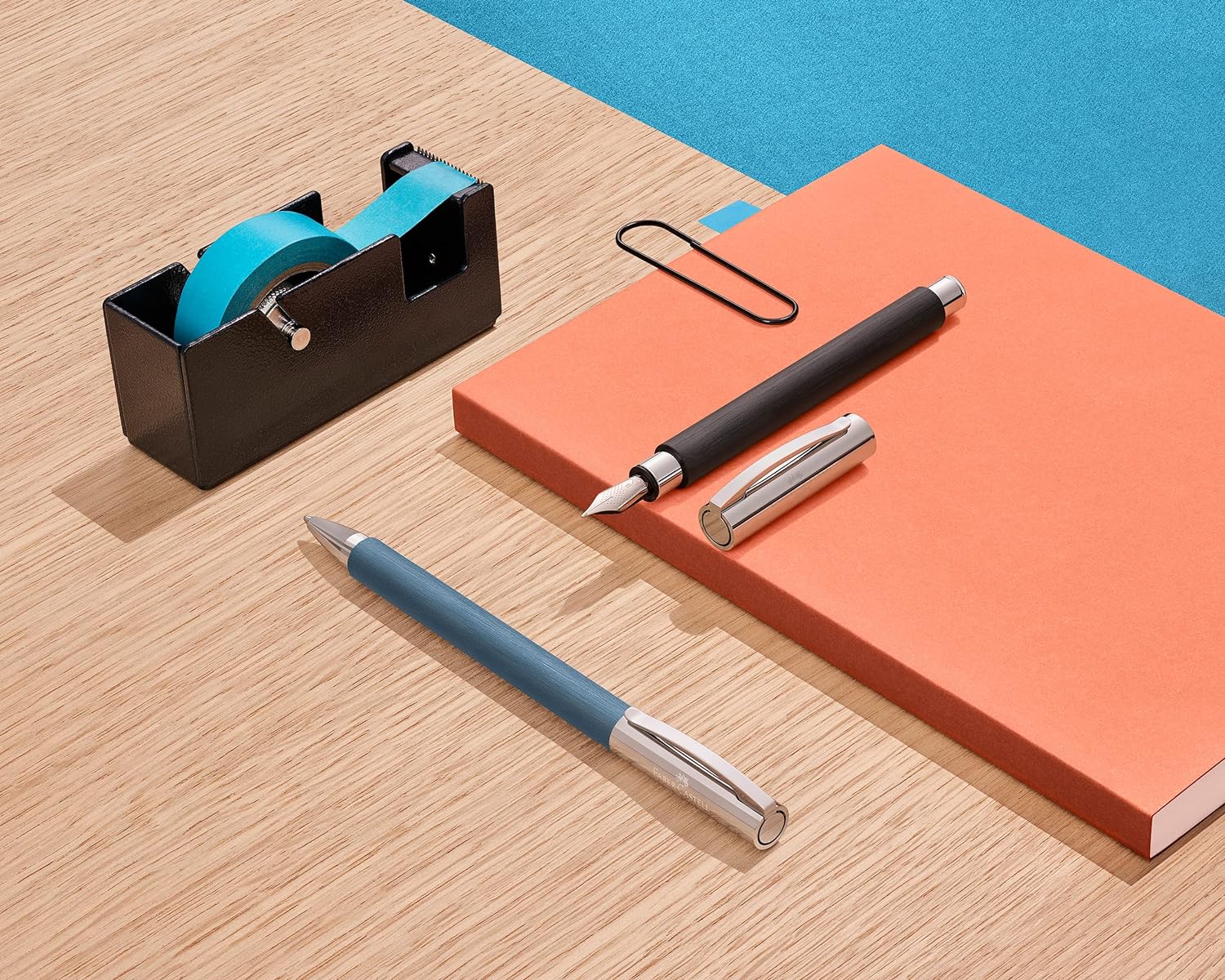 Faber-Castell Ambition Ballpoint Pen - Blue Resin