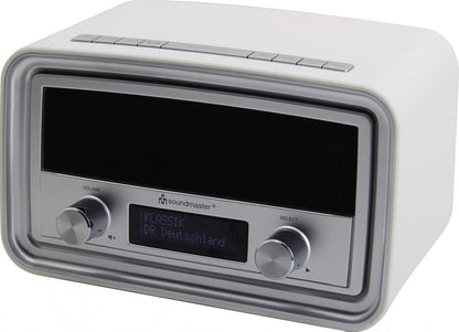 soundmaster UR190WE Radiowecker weiB