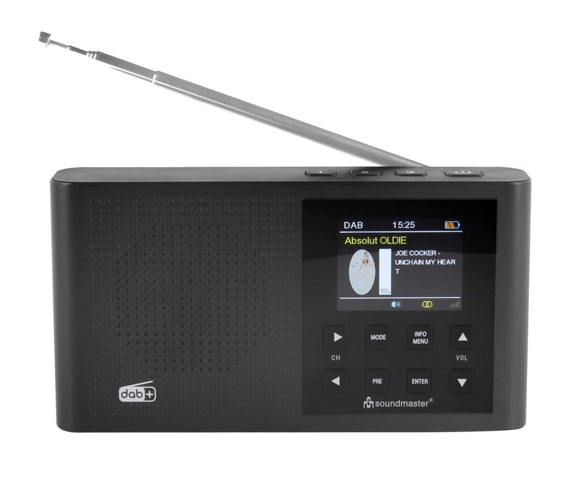 soundmaster DAB165SW DAB+ Empfanger schwarz