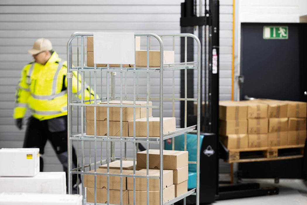 Durable Kennzeichnungstasche HARD COVER mit Falz A4 quer, Packung à 10 Stück, transparent, 116319 A4 quer mit Falz