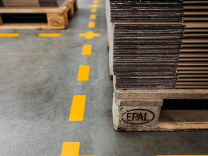 10 DURABLE Hinweisaufkleber Stellplatzmarkierung S