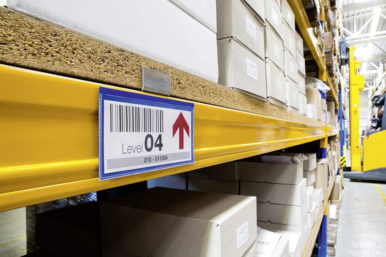 Durable Insert Labels 150 x 67 mm for Ticket Holders, 80 Labels on A4 Sheets, White, 100302