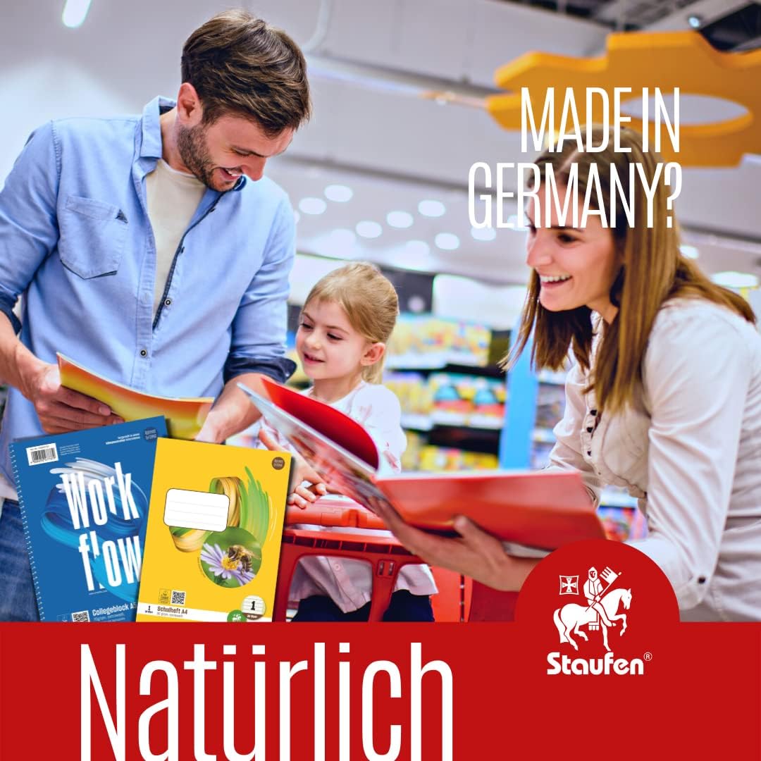 Staufen® Kopierpapier creme DIN A4 80 g/qm 50 Blat
