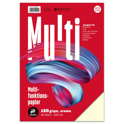 Staufen® Kopierpapier creme DIN A4 120 g/qm 35 Bla