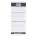 'Elba 400087754 Short/Wide Lever Arch File Spine Labels for "Strong" and "from 250 g/m² Card Pack of 10 White