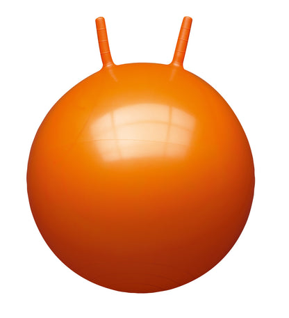 John Printed hopper ball, bouncy ball, jumping ball, space hopper, hopper ball for inside and outside, re-inflatable, robust, fitness for children