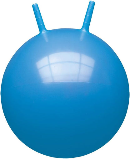 John Printed hopper ball, bouncy ball, jumping ball, space hopper, hopper ball for inside and outside, re-inflatable, robust, fitness for children