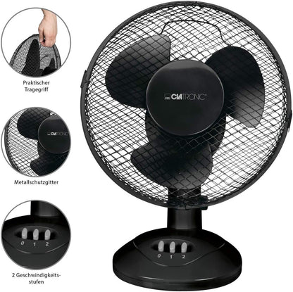 CLATRONIC VL 3601 Tischventilator 30 W