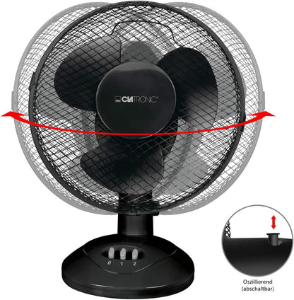 CLATRONIC VL 3601 Tischventilator 30 W