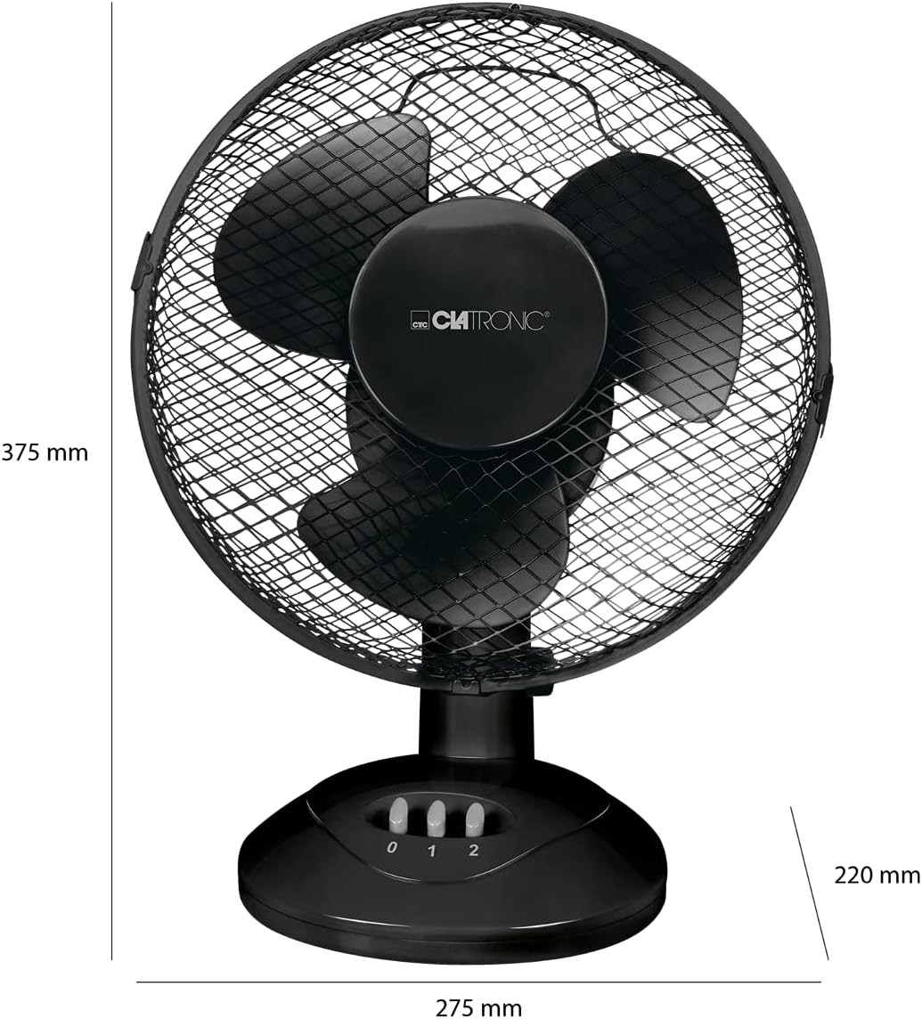 CLATRONIC VL 3601 Tischventilator 30 W
