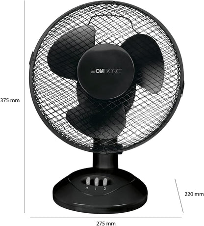 CLATRONIC VL 3601 Tischventilator 30 W