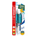Ergonomischer Schulfüller für Linkshänder mit Anfänger-Feder A - STABILO EASYbirdy Pastel in aqua grün/mint - inkl. Patrone und Einstellwerkzeug - blau (löschbar)