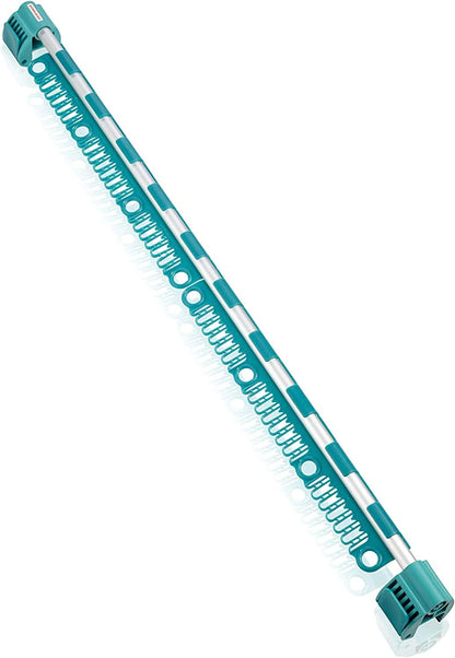 Leifheit Easyclip Linomatic windfester Kleinteilehalter, Wäscheschirm Zubehör für Linomatic Wäschespinnen, Wäschespinne Zubehör mit Klippverschluss A 92 x 24 x 15 cm