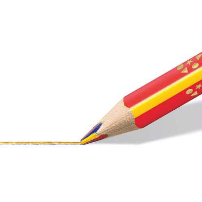 Staedtler Noris Club 1274  –  50 Colouring Pencils In Tub