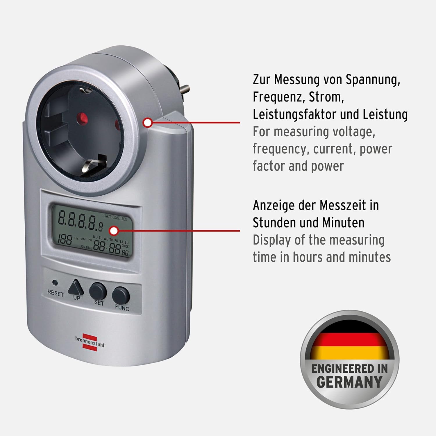brennenstuhl PM 231 E Energiekostenmessgerat