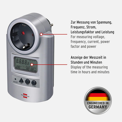 brennenstuhl PM 231 E Energiekostenmessgerat