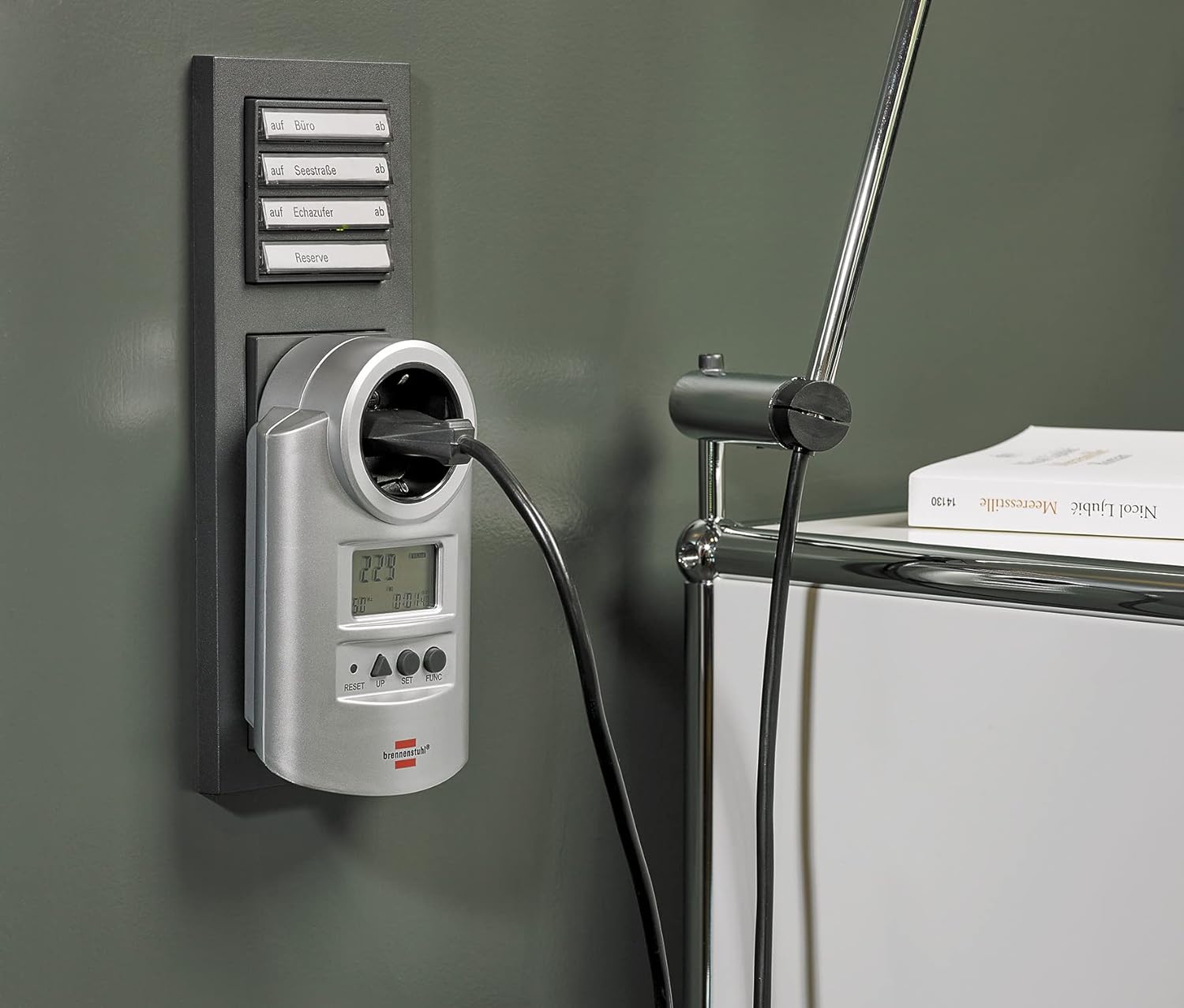 brennenstuhl PM 231 E Energiekostenmessgerat