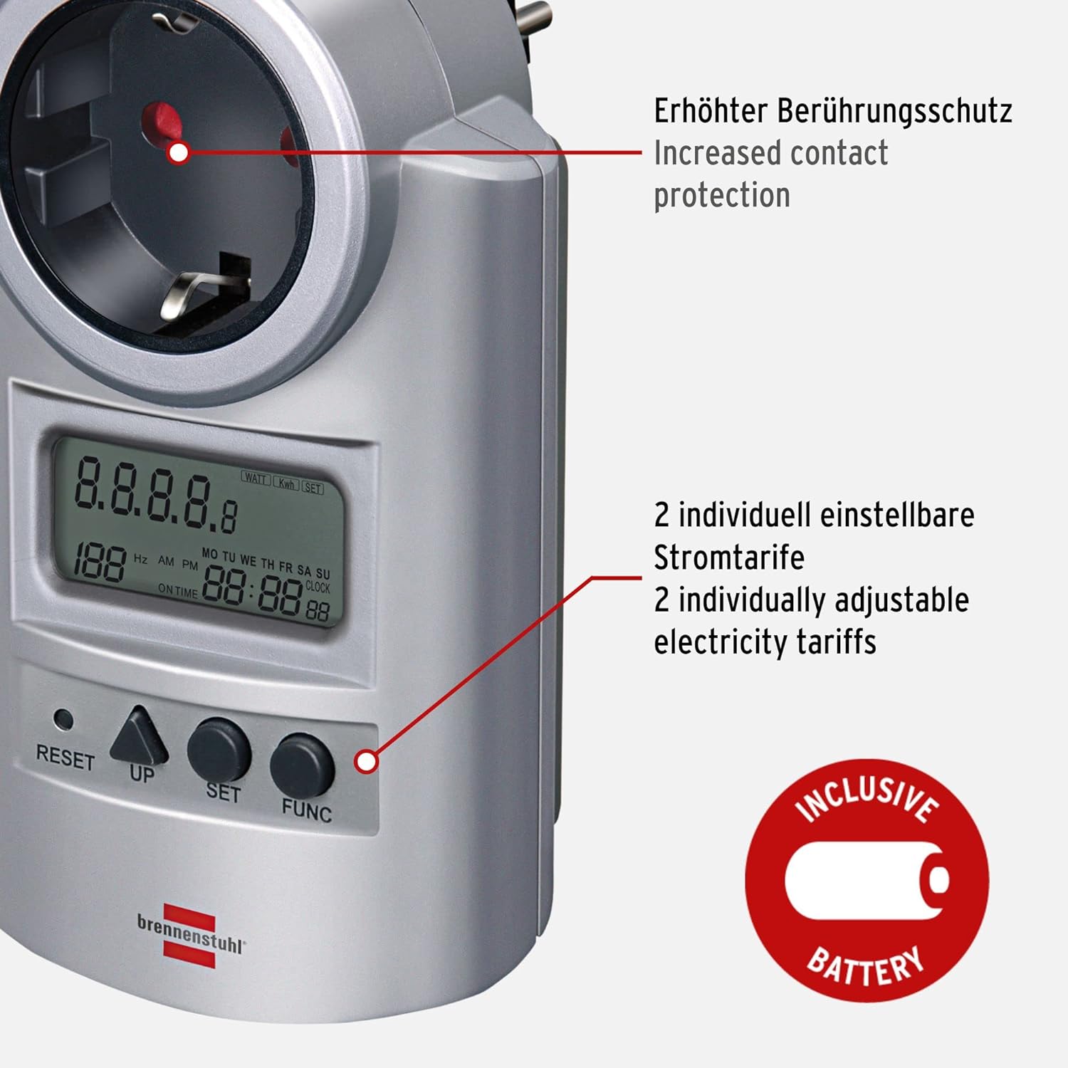 brennenstuhl PM 231 E Energiekostenmessgerat