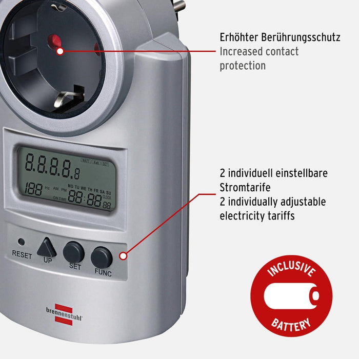 brennenstuhl PM 231 E Energiekostenmessgerat