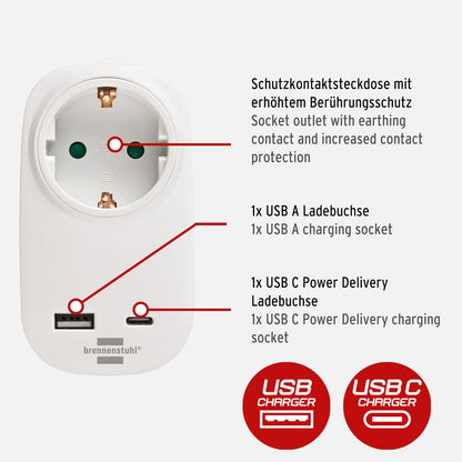 brennenstuhl Ladeadapter