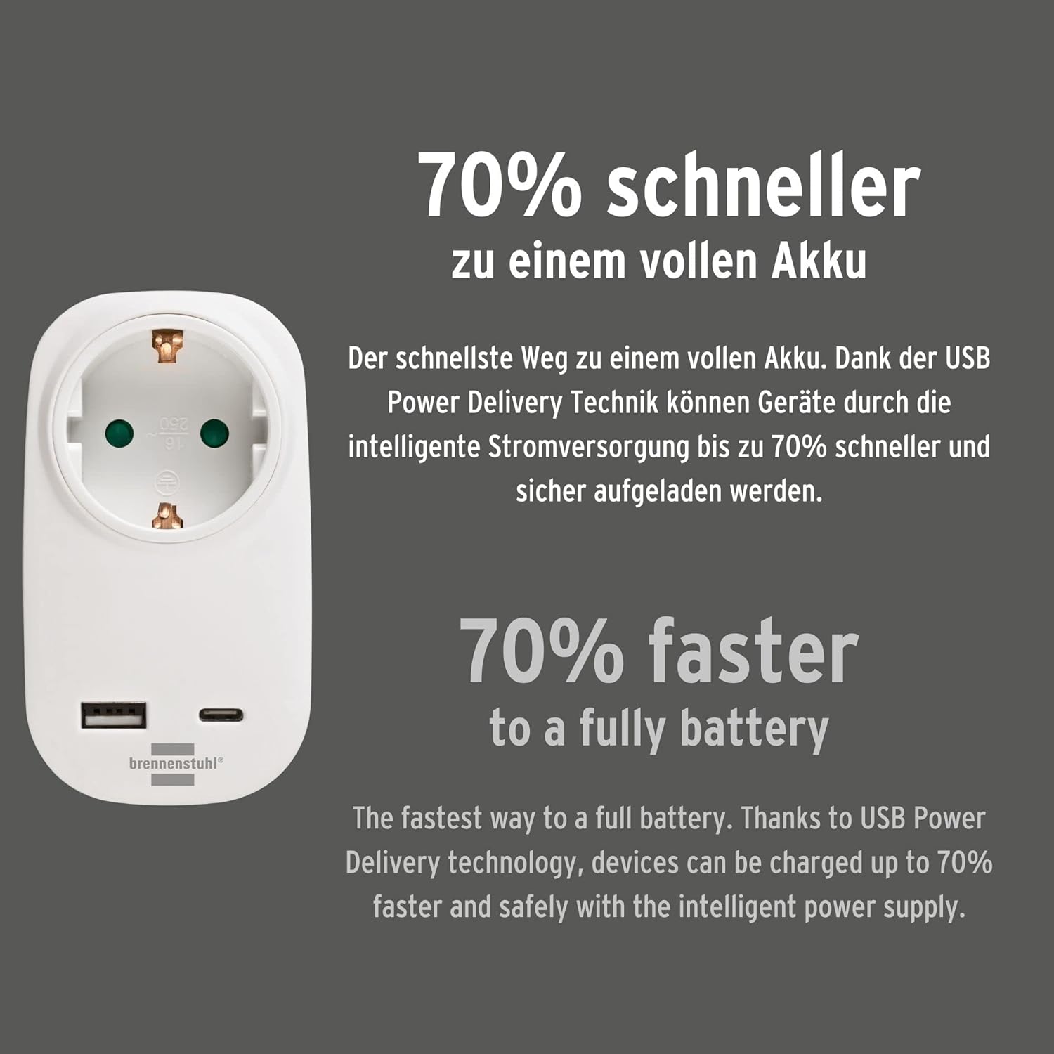 brennenstuhl Ladeadapter