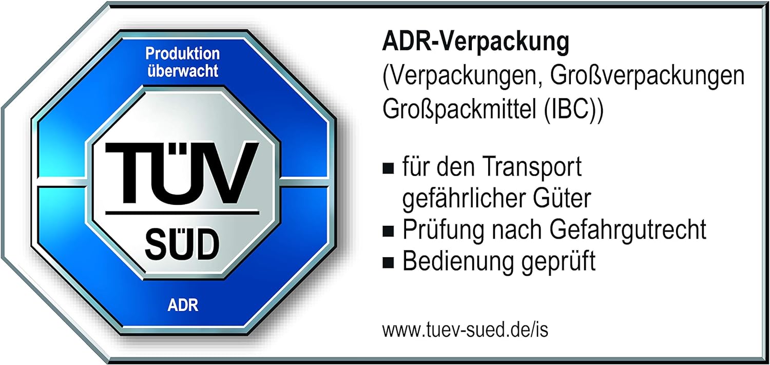 Hünersdorff 862800 fuel canister 1 Packung