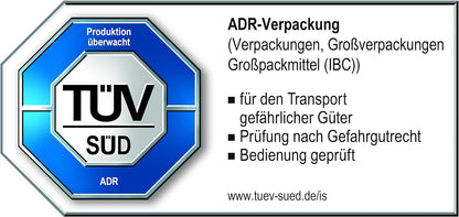 Hünersdorff 862800 fuel canister 1 Packung