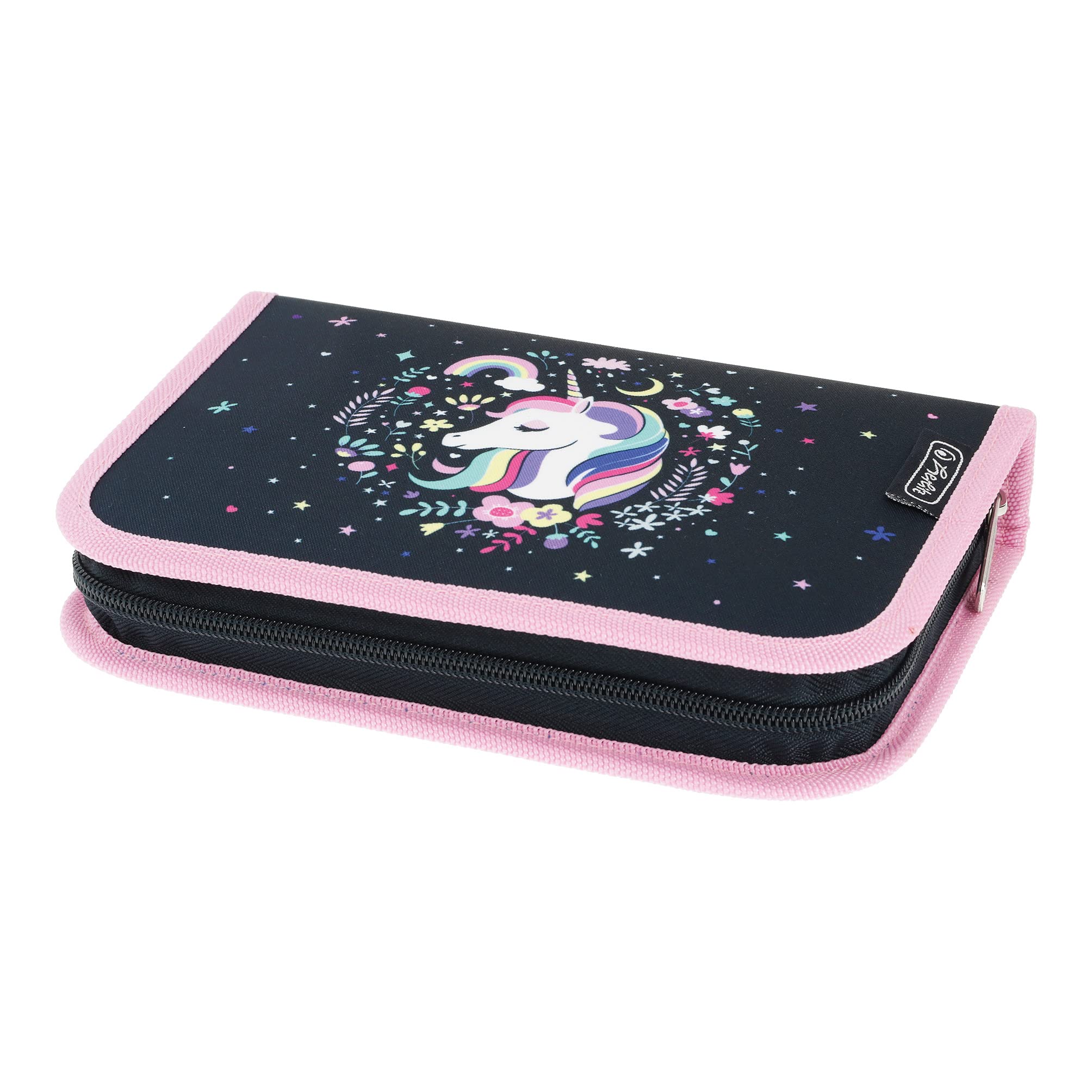 Herlitz 31-Piece Pencil case. Unicorn