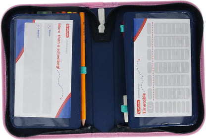 Herlitz 31-Piece Pencil case. Unicorn
