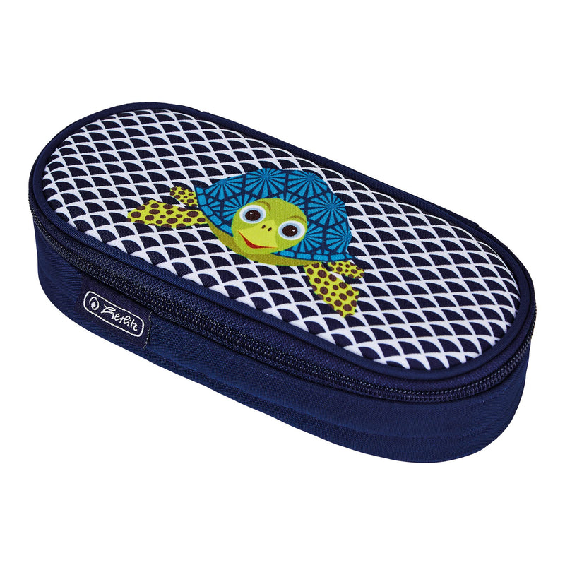 Herlitz Faulenzer Etui airgo Cute Animals Turtle
