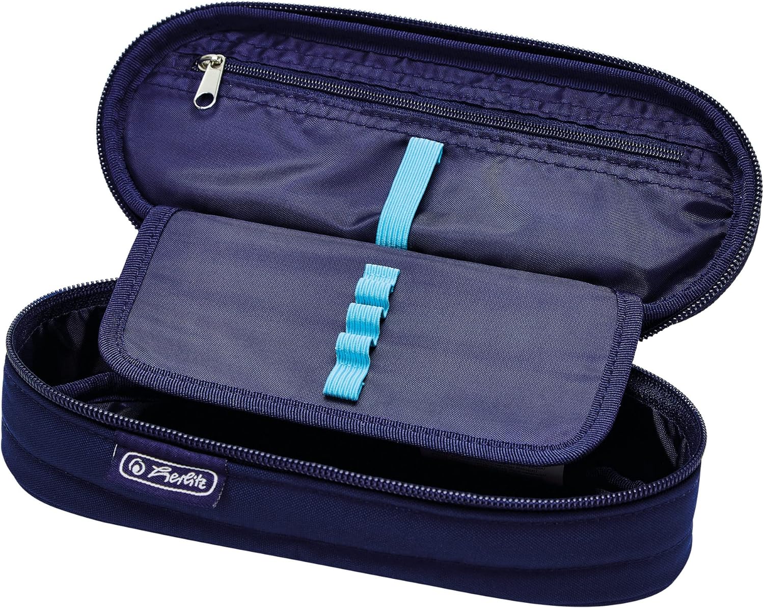 Herlitz Faulenzer Etui airgo Cute Animals Turtle